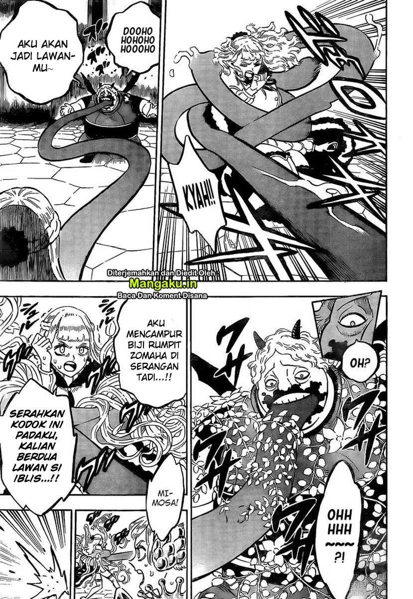 Read Black Clover Bahasa Indonesia ID Manga Online