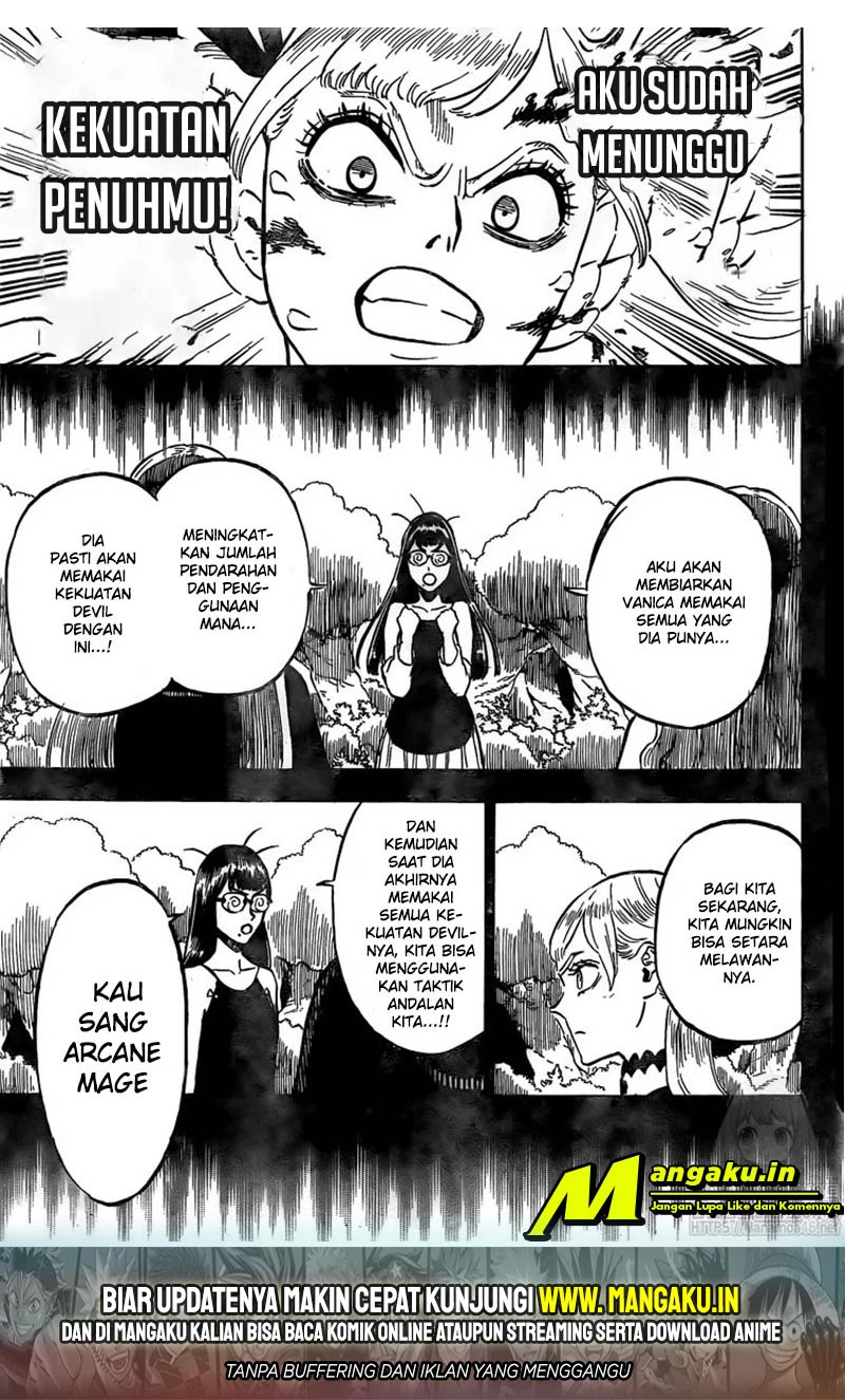 Read Black Clover Bahasa Indonesia ID Manga Online