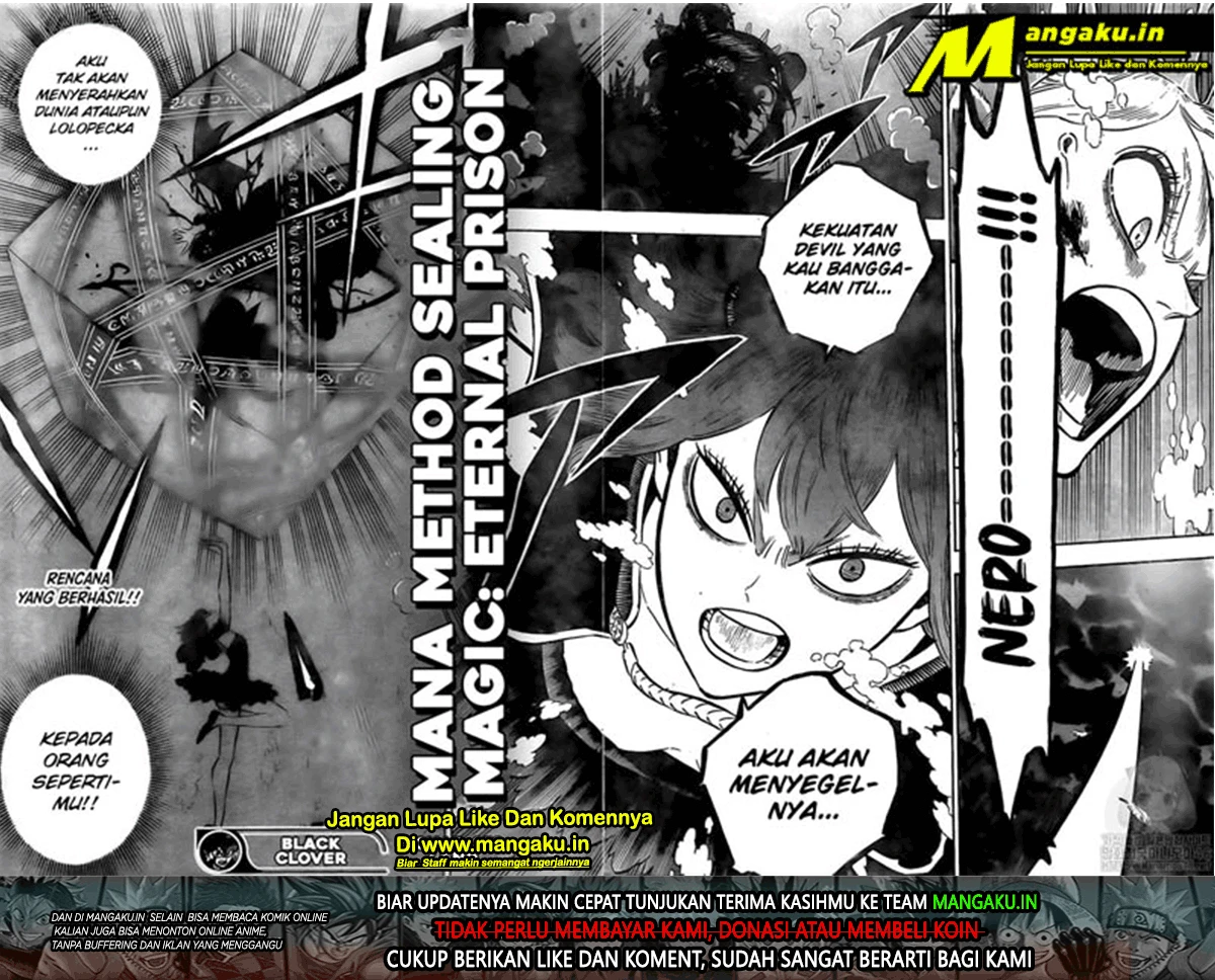 Read Black Clover Bahasa Indonesia ID Manga Online