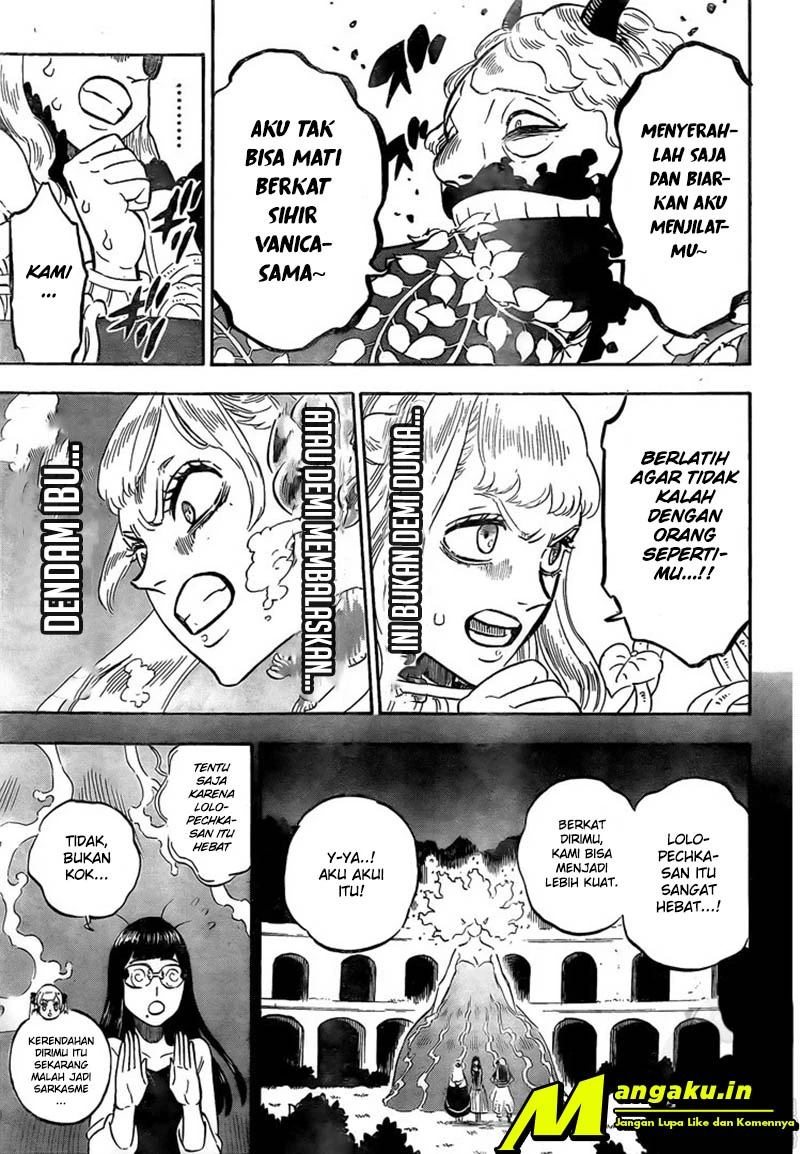Read Black Clover Bahasa Indonesia ID Manga Online
