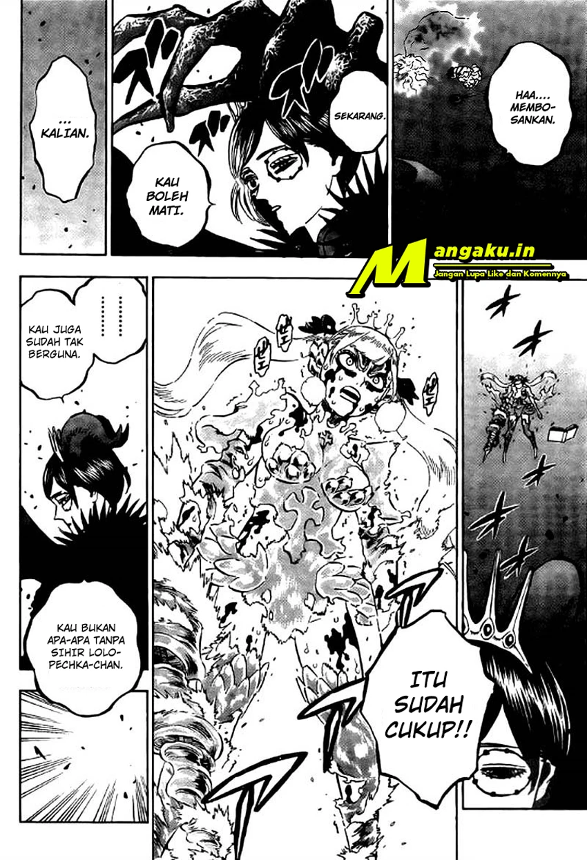 Read Black Clover Bahasa Indonesia ID Manga Online