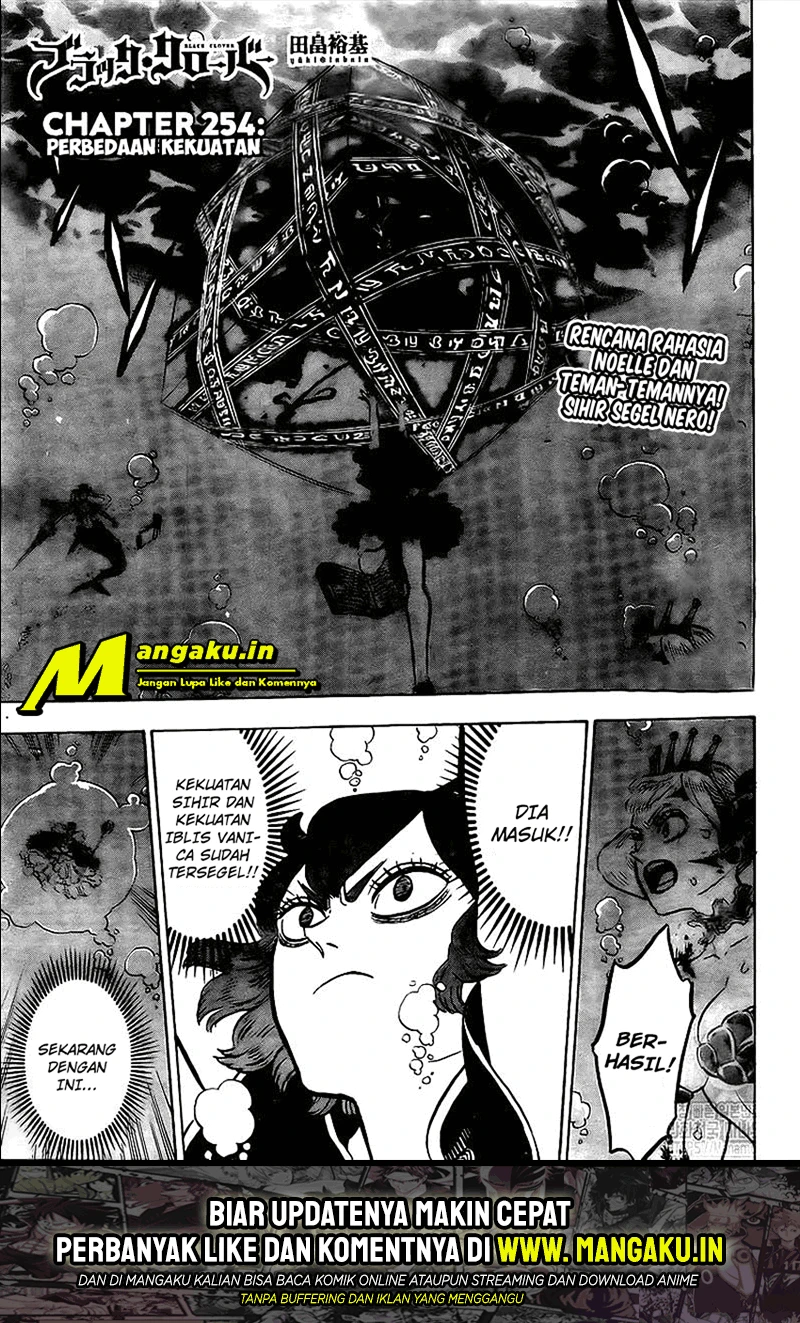 Read Black Clover Bahasa Indonesia ID Manga Online