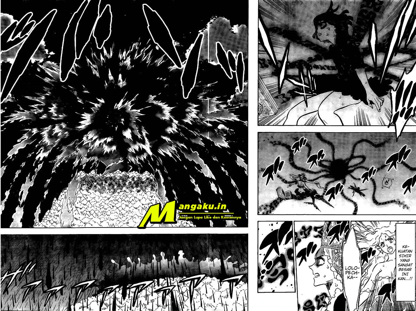 Read Black Clover Bahasa Indonesia ID Manga Online