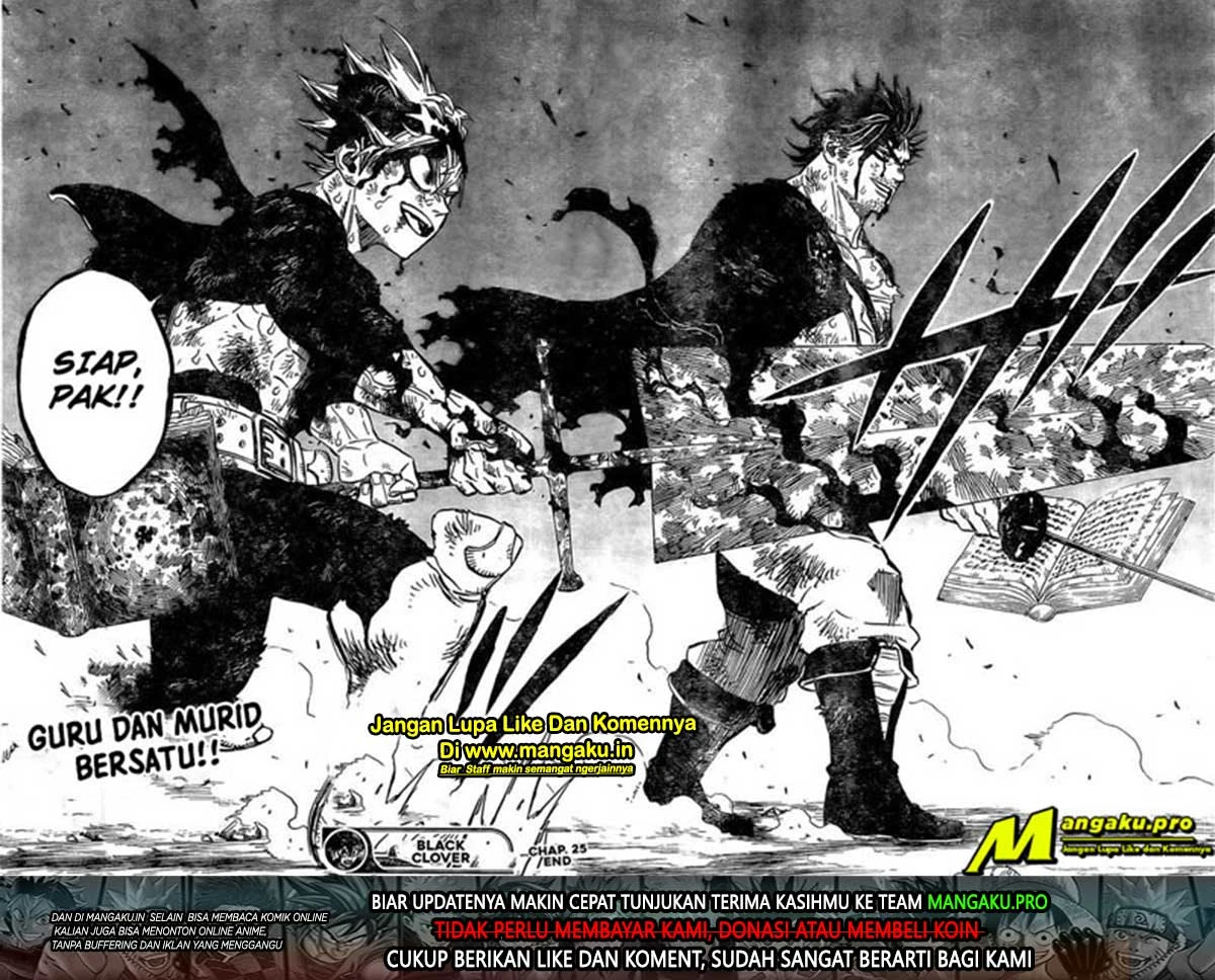 Read Black Clover Bahasa Indonesia ID Manga Online