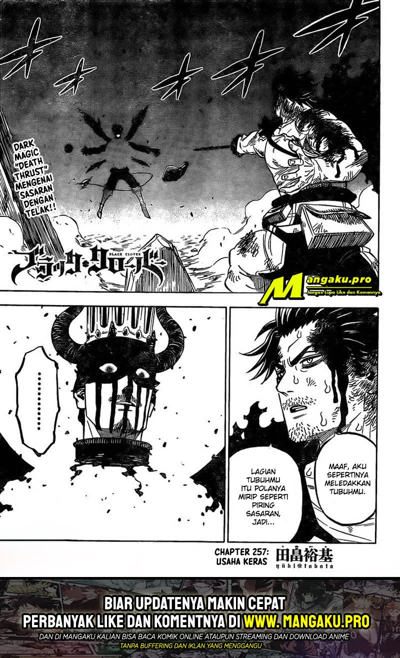 Read Black Clover Bahasa Indonesia ID Manga Online