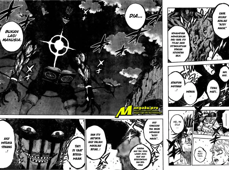 Read Black Clover Bahasa Indonesia ID Manga Online