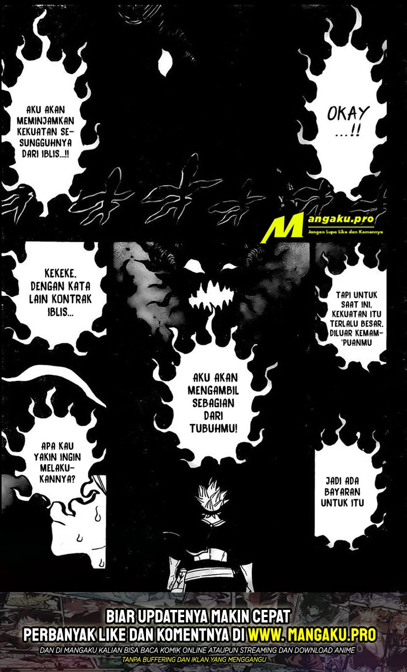 Read Black Clover Bahasa Indonesia ID Manga Online