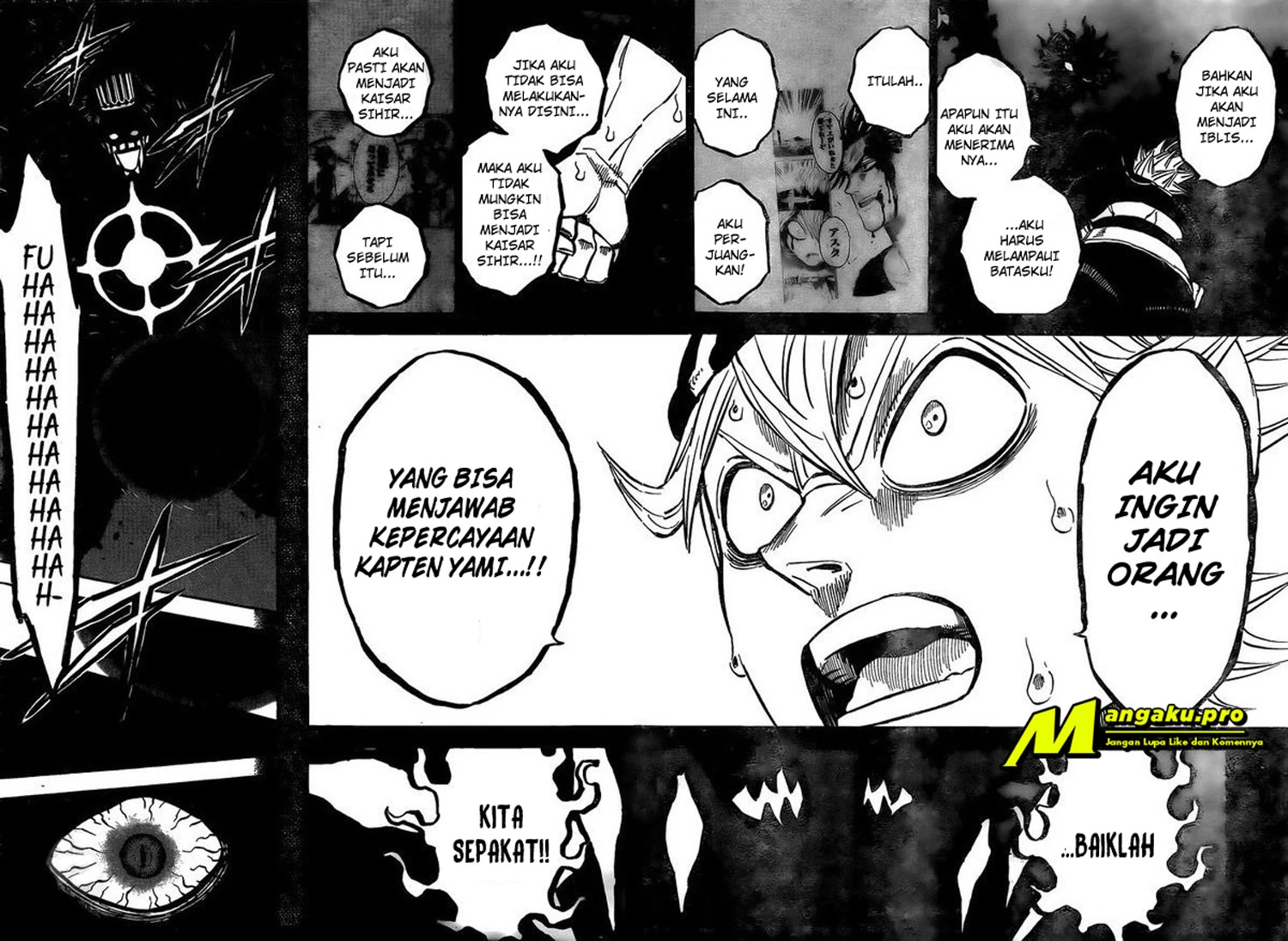 Read Black Clover Bahasa Indonesia ID Manga Online