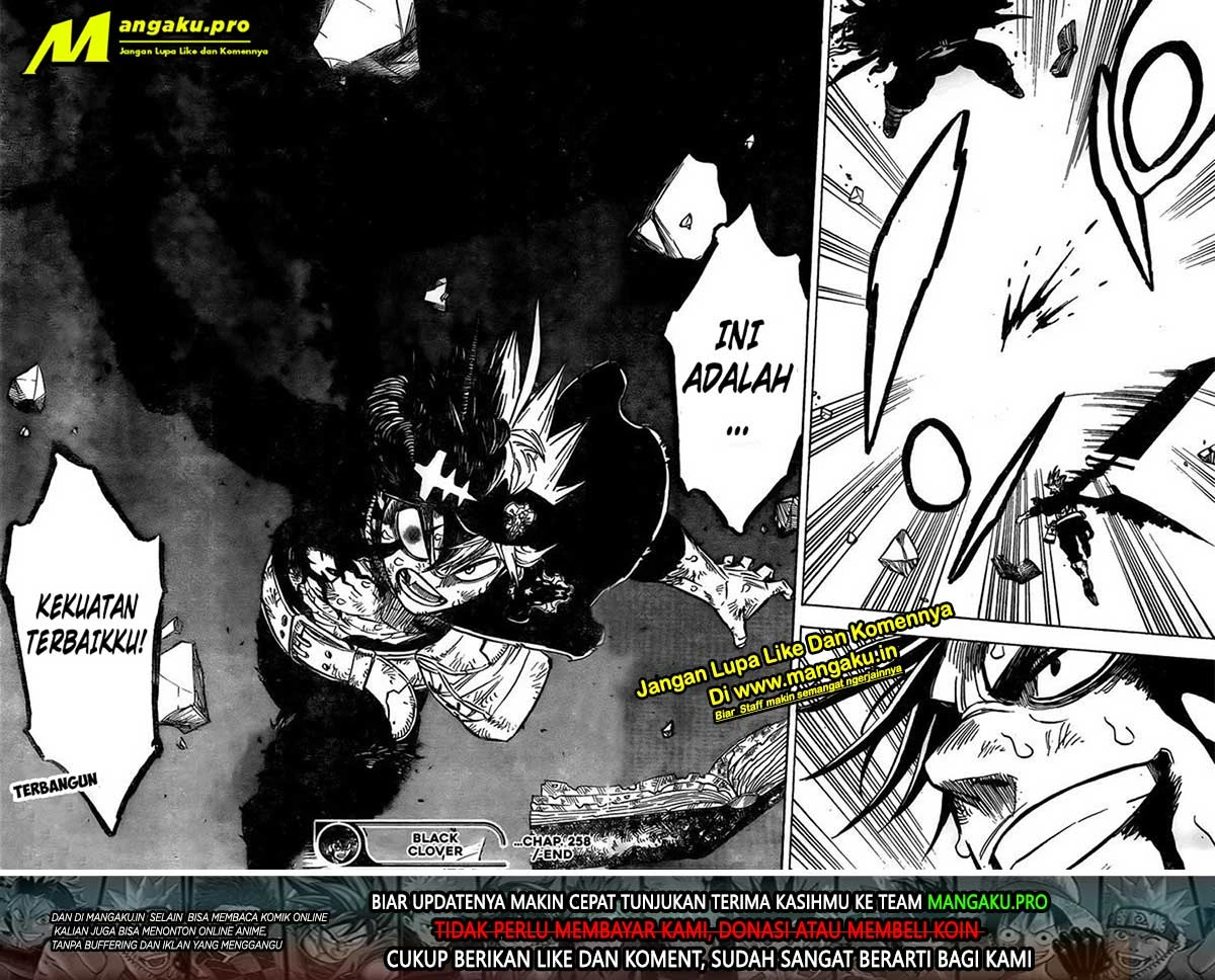 Read Black Clover Bahasa Indonesia ID Manga Online