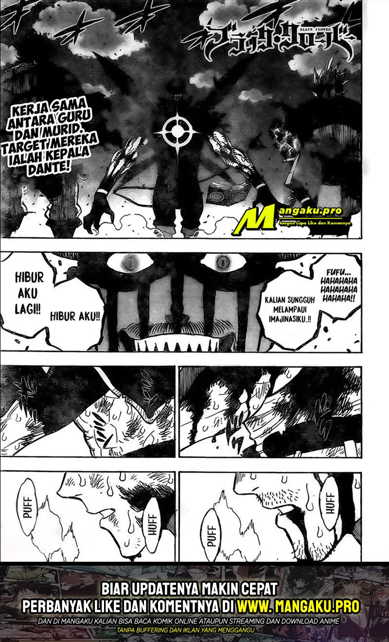 Read Black Clover Bahasa Indonesia ID Manga Online