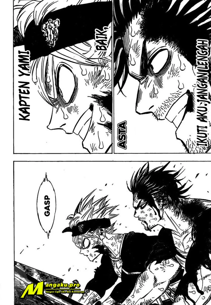 Read Black Clover Bahasa Indonesia ID Manga Online