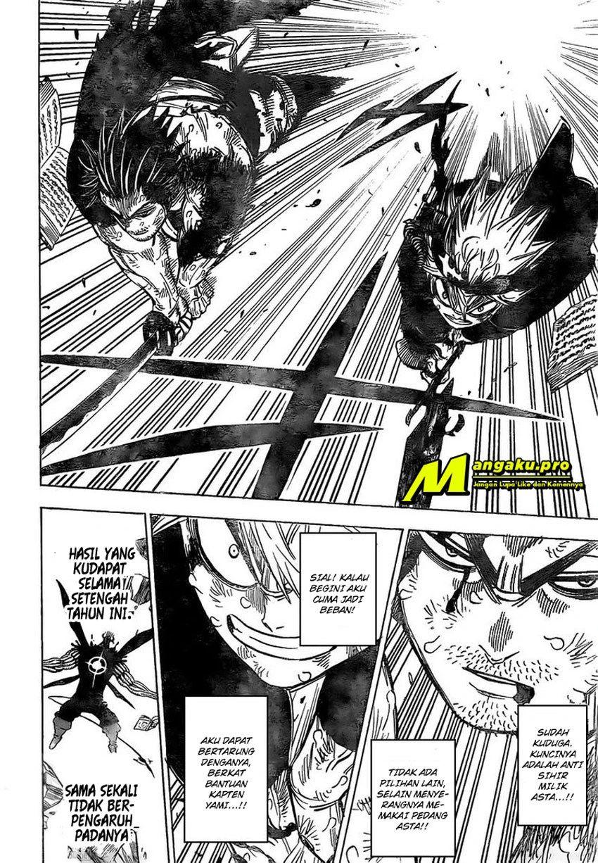 Read Black Clover Bahasa Indonesia ID Manga Online