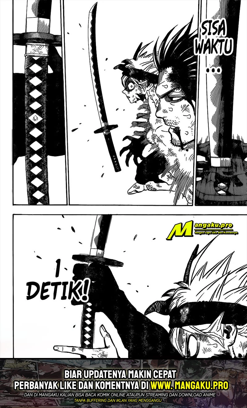 Read Black Clover Bahasa Indonesia ID Manga Online
