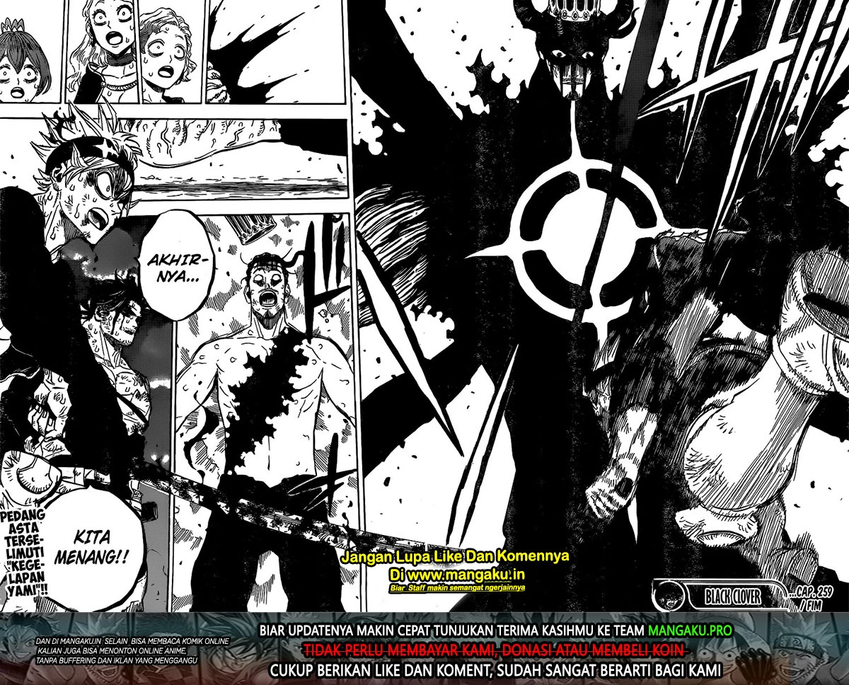 Read Black Clover Bahasa Indonesia ID Manga Online