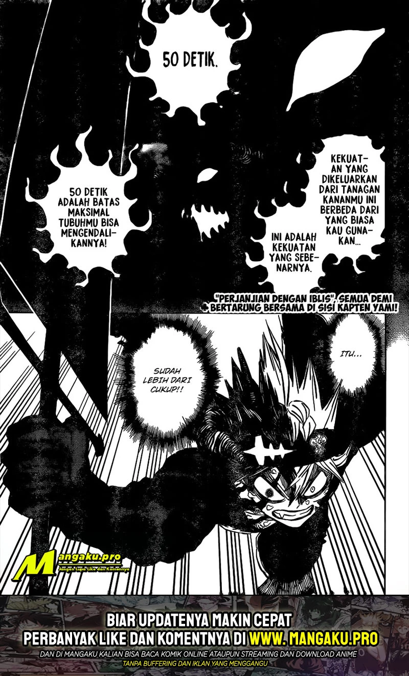 Read Black Clover Bahasa Indonesia ID Manga Online