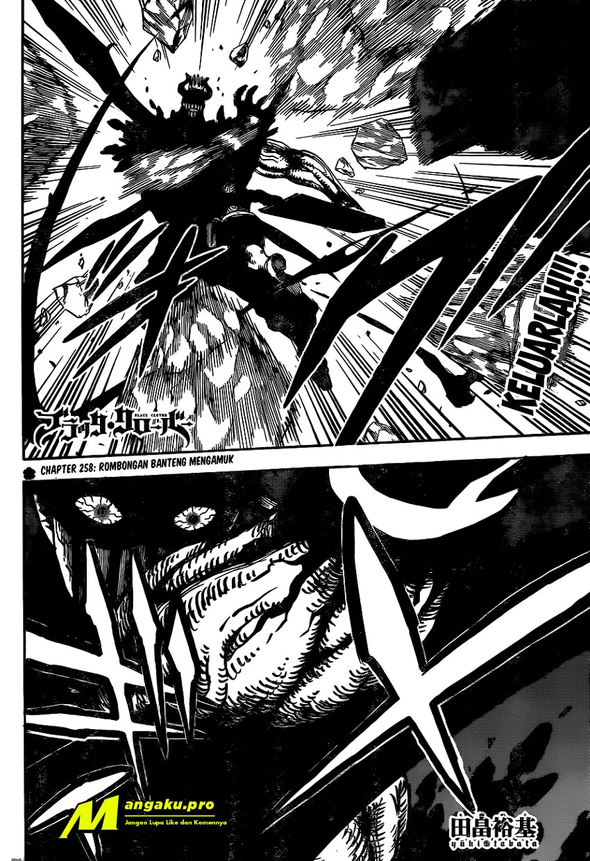 Read Black Clover Bahasa Indonesia ID Manga Online