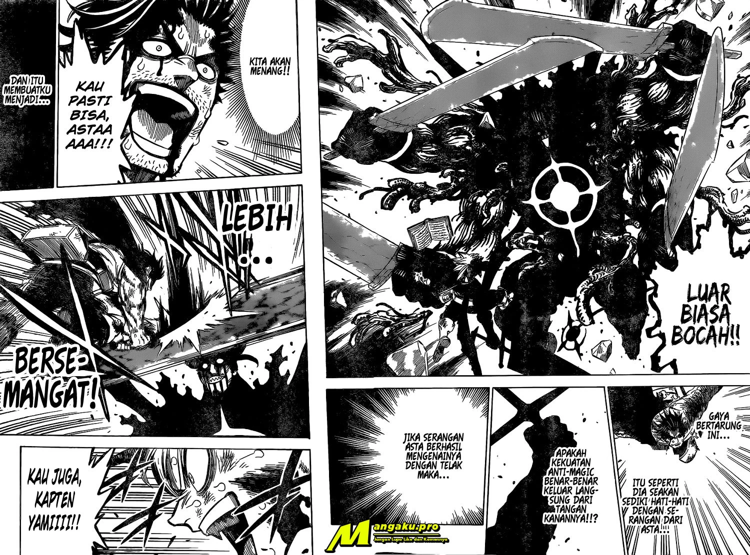 Read Black Clover Bahasa Indonesia ID Manga Online