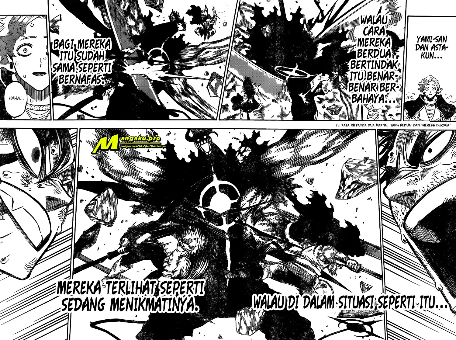 Read Black Clover Bahasa Indonesia ID Manga Online