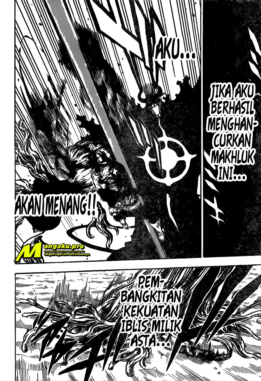 Read Black Clover Bahasa Indonesia ID Manga Online