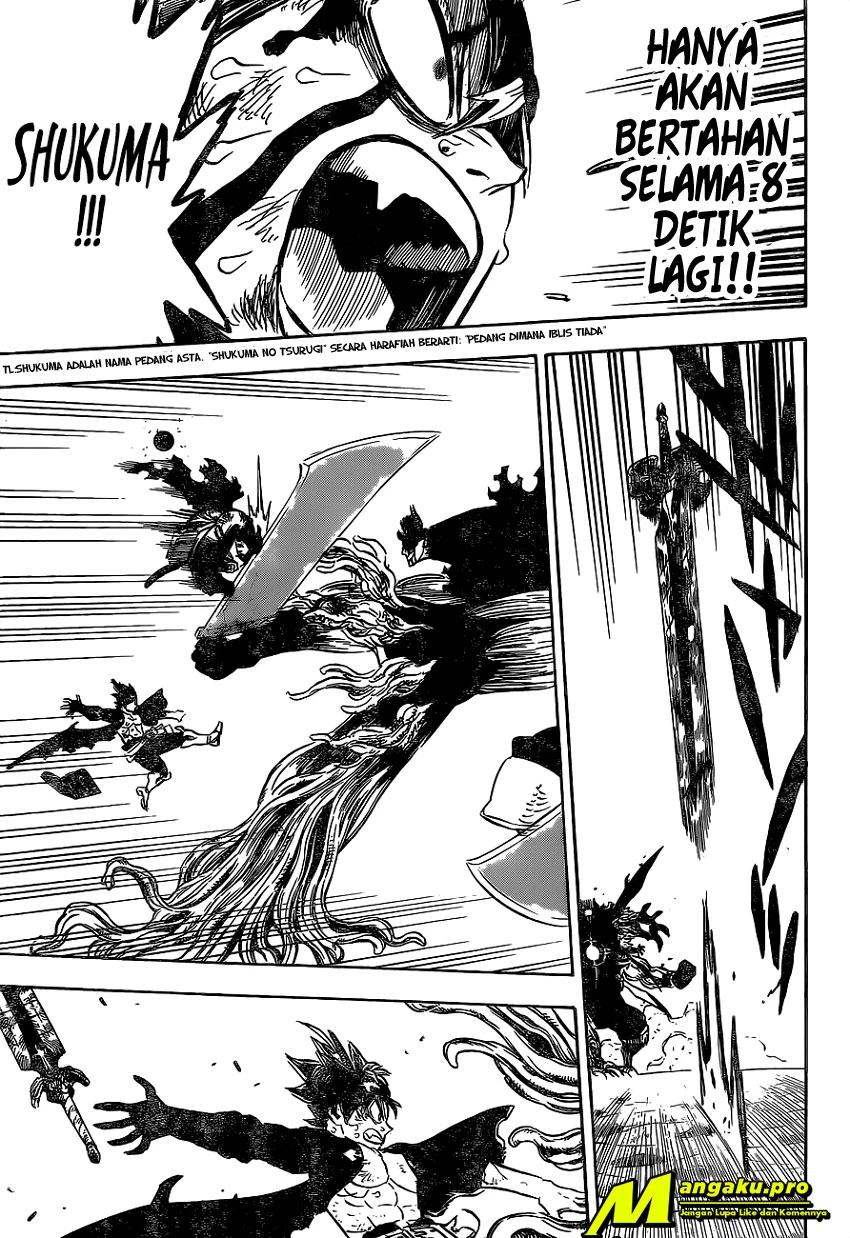 Read Black Clover Bahasa Indonesia ID Manga Online