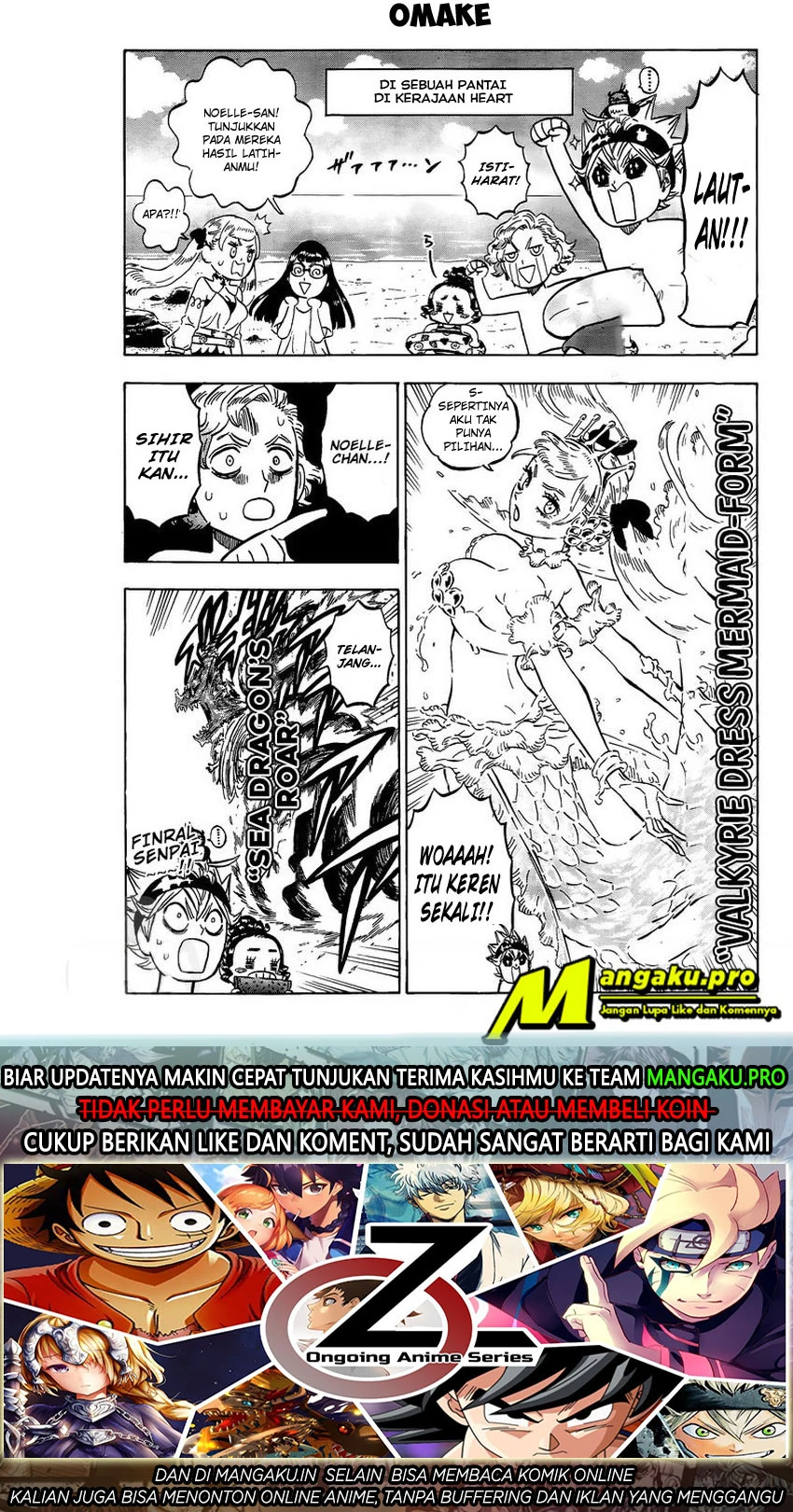 Read Black Clover Bahasa Indonesia ID Manga Online