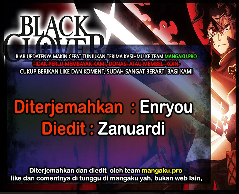 Read Black Clover Bahasa Indonesia ID Manga Online