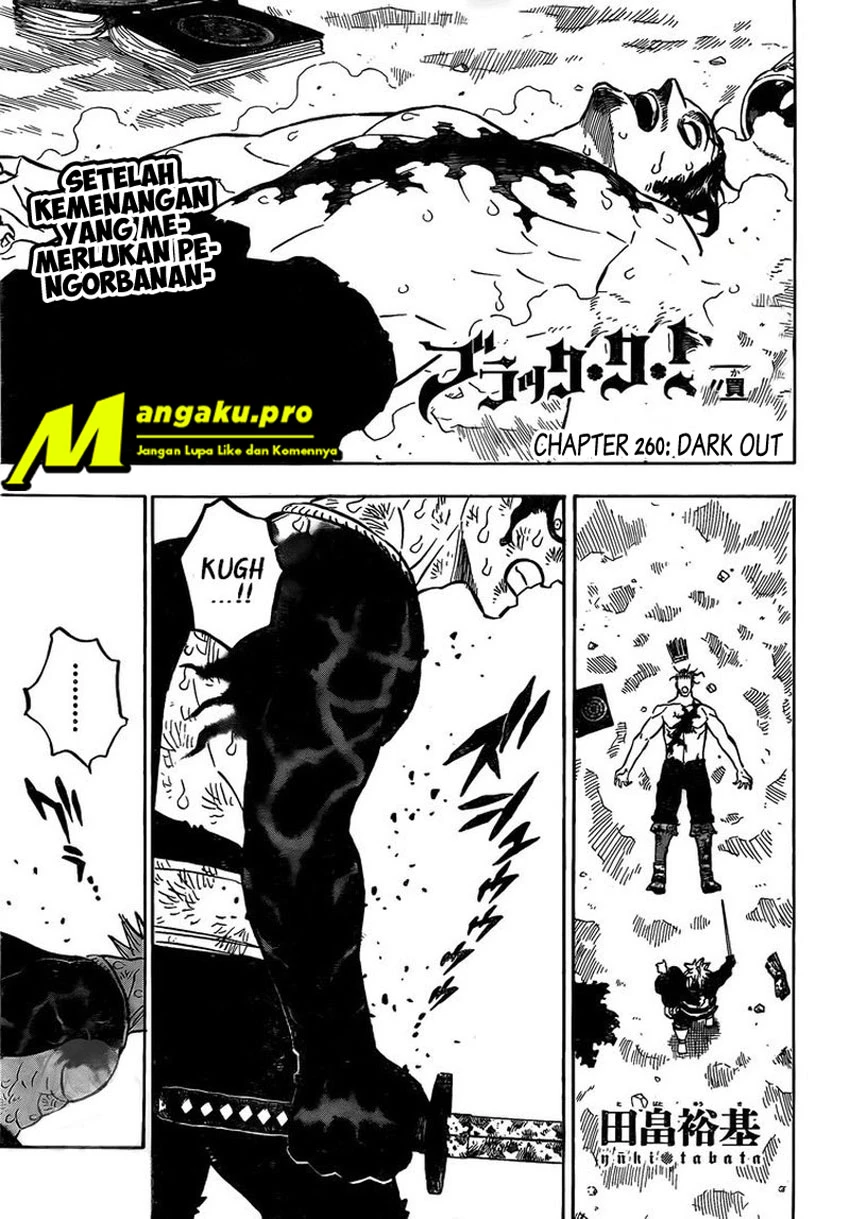 Read Black Clover Bahasa Indonesia ID Manga Online