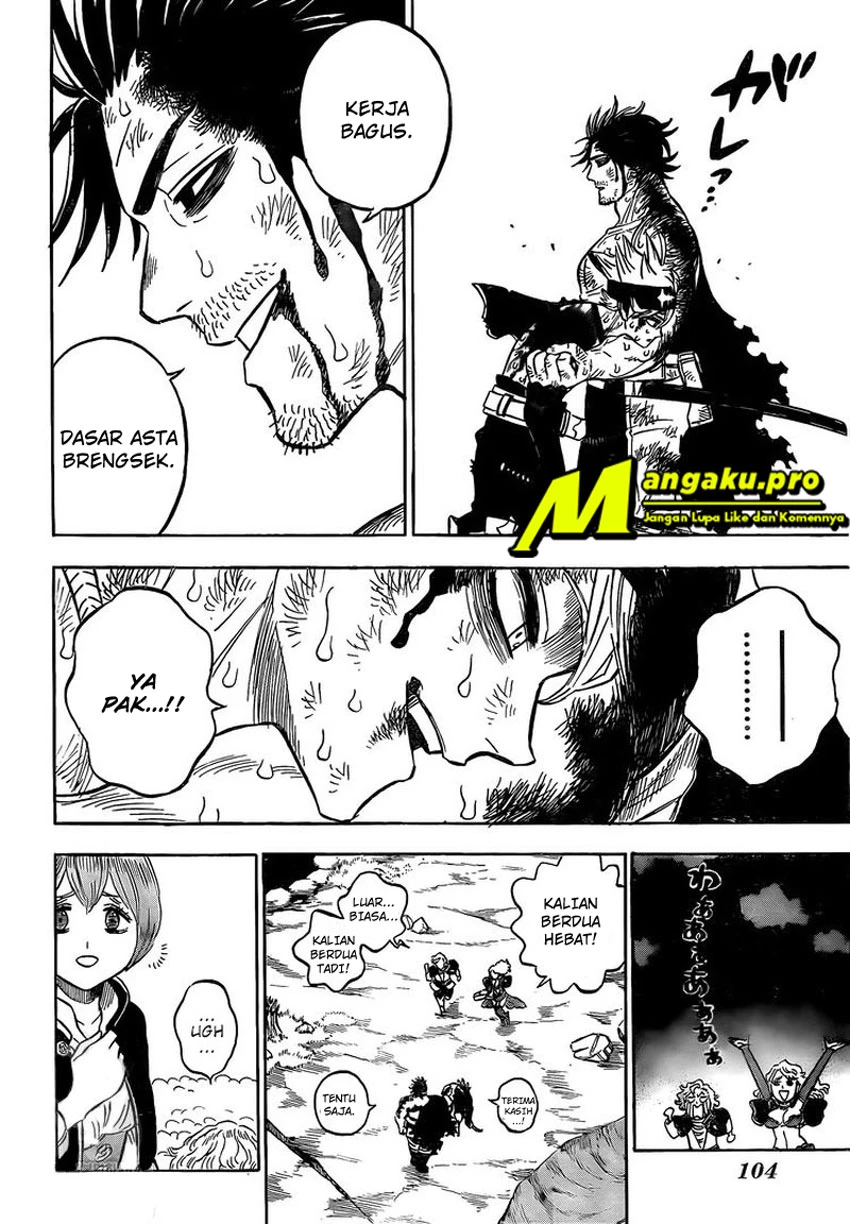 Read Black Clover Bahasa Indonesia ID Manga Online