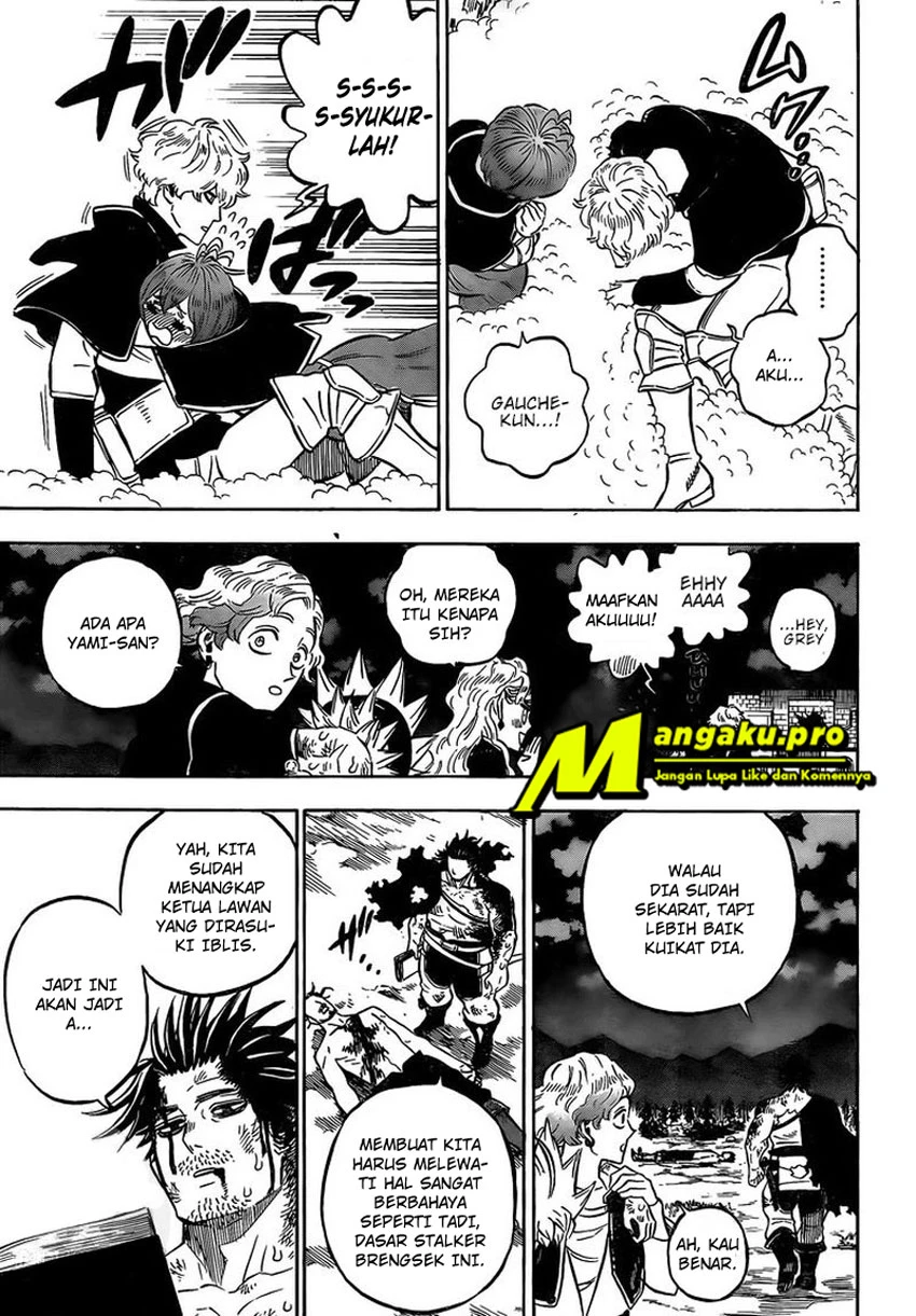 Read Black Clover Bahasa Indonesia ID Manga Online