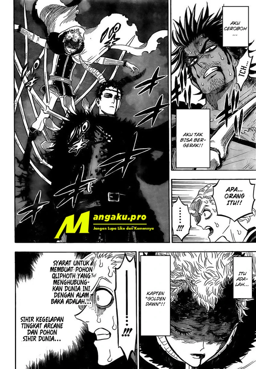 Read Black Clover Bahasa Indonesia ID Manga Online