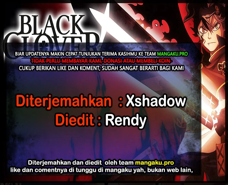 Read Black Clover Bahasa Indonesia ID Manga Online