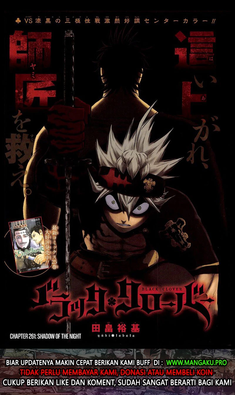 Read Black Clover Bahasa Indonesia ID Manga Online