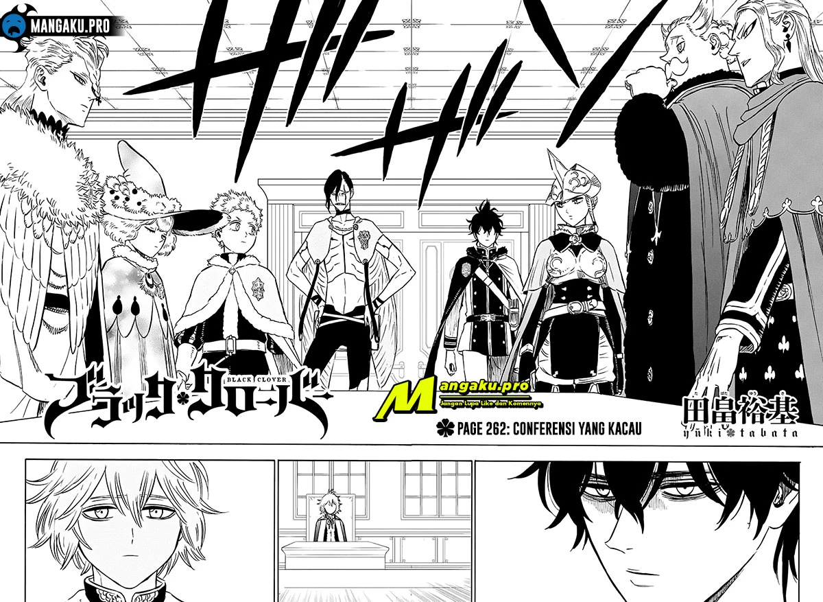 Read Black Clover Bahasa Indonesia ID Manga Online