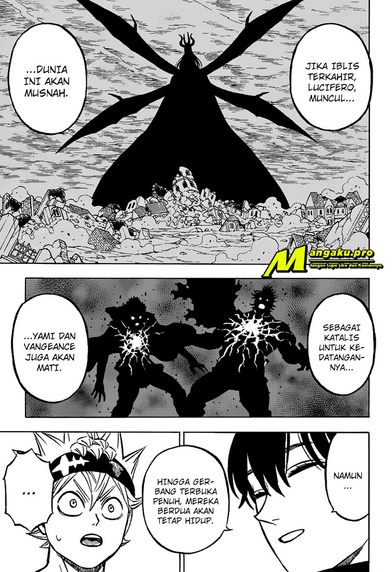 Read Black Clover Bahasa Indonesia ID Manga Online
