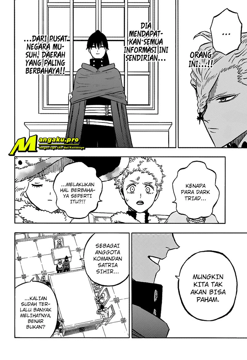 Read Black Clover Bahasa Indonesia ID Manga Online