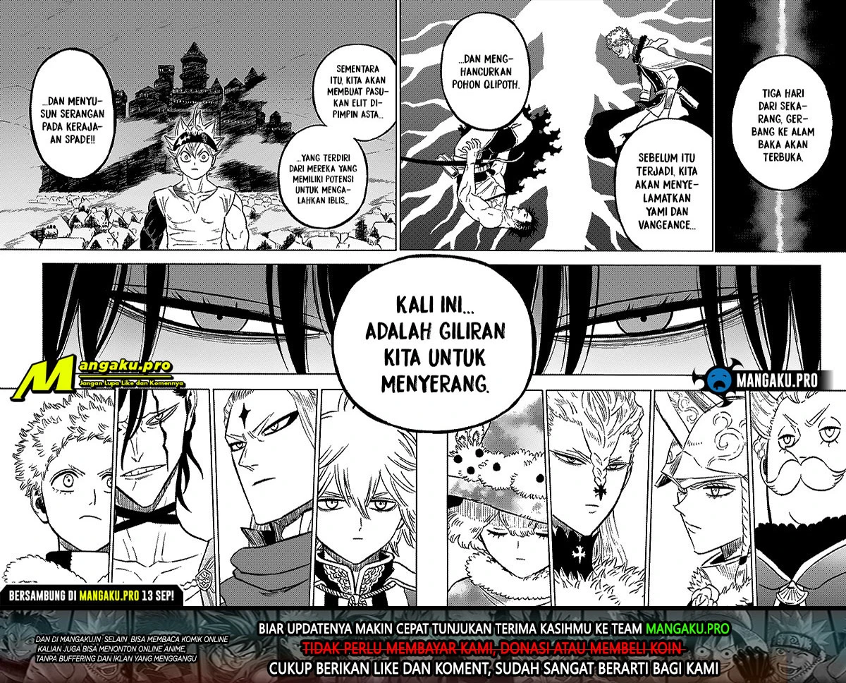 Read Black Clover Bahasa Indonesia ID Manga Online