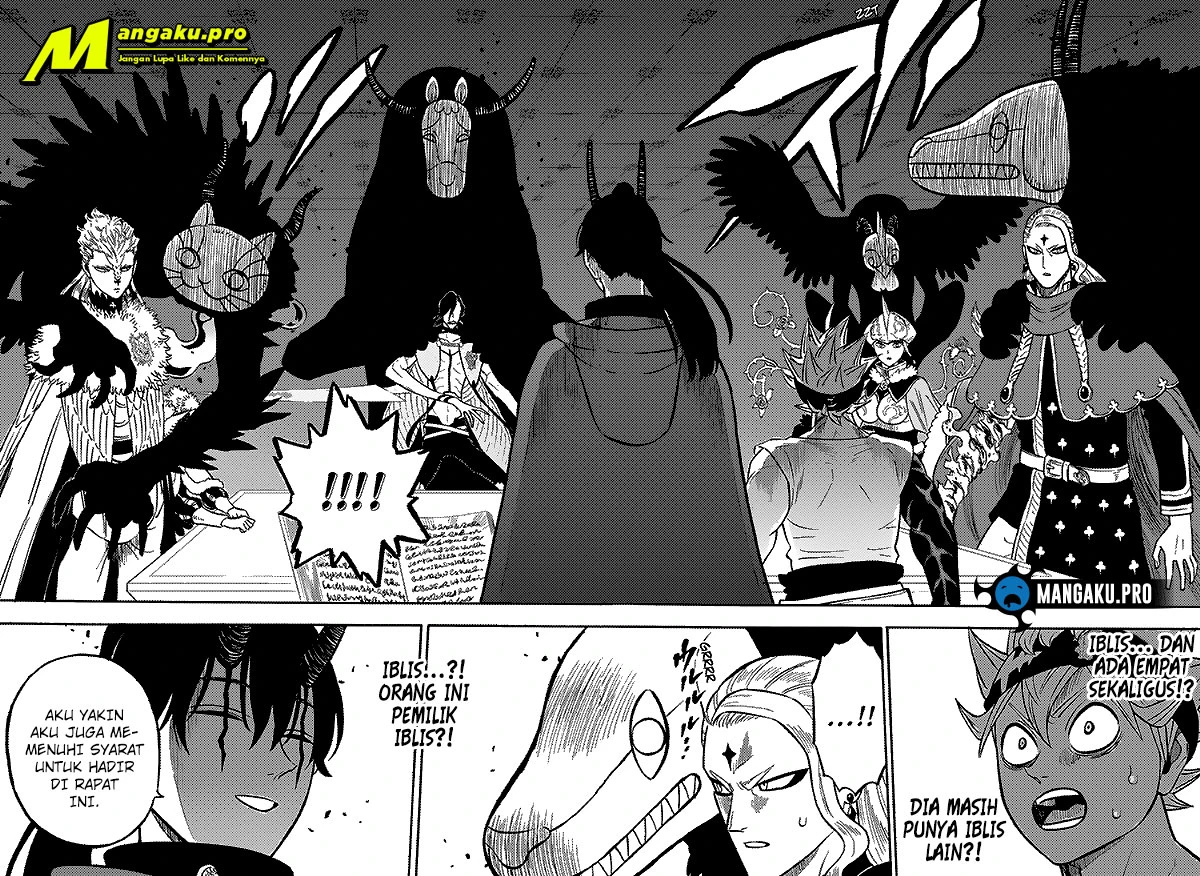 Read Black Clover Bahasa Indonesia ID Manga Online