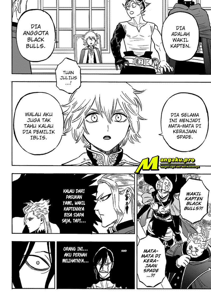 Read Black Clover Bahasa Indonesia ID Manga Online