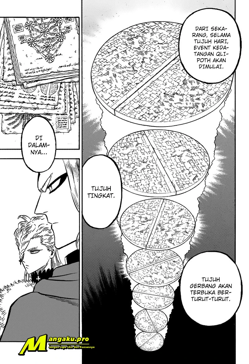 Read Black Clover Bahasa Indonesia ID Manga Online