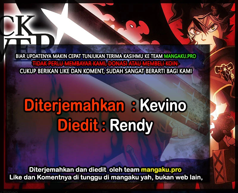 Read Black Clover Bahasa Indonesia ID Manga Online