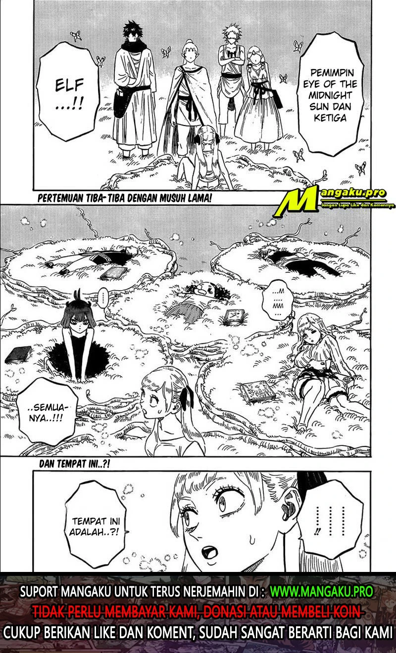 Read Black Clover Bahasa Indonesia ID Manga Online