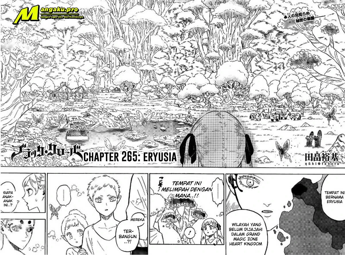 Read Black Clover Bahasa Indonesia ID Manga Online