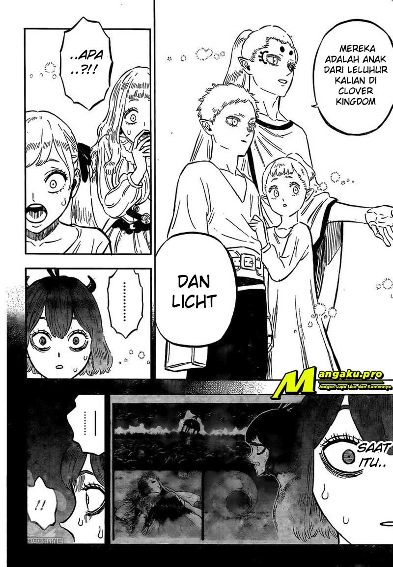 Read Black Clover Bahasa Indonesia ID Manga Online