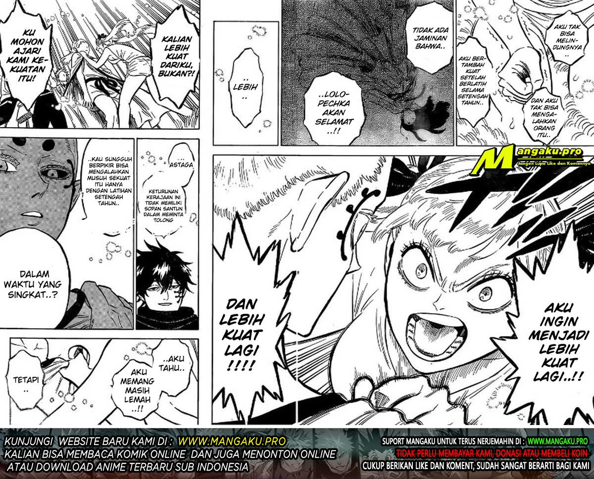Read Black Clover Bahasa Indonesia ID Manga Online