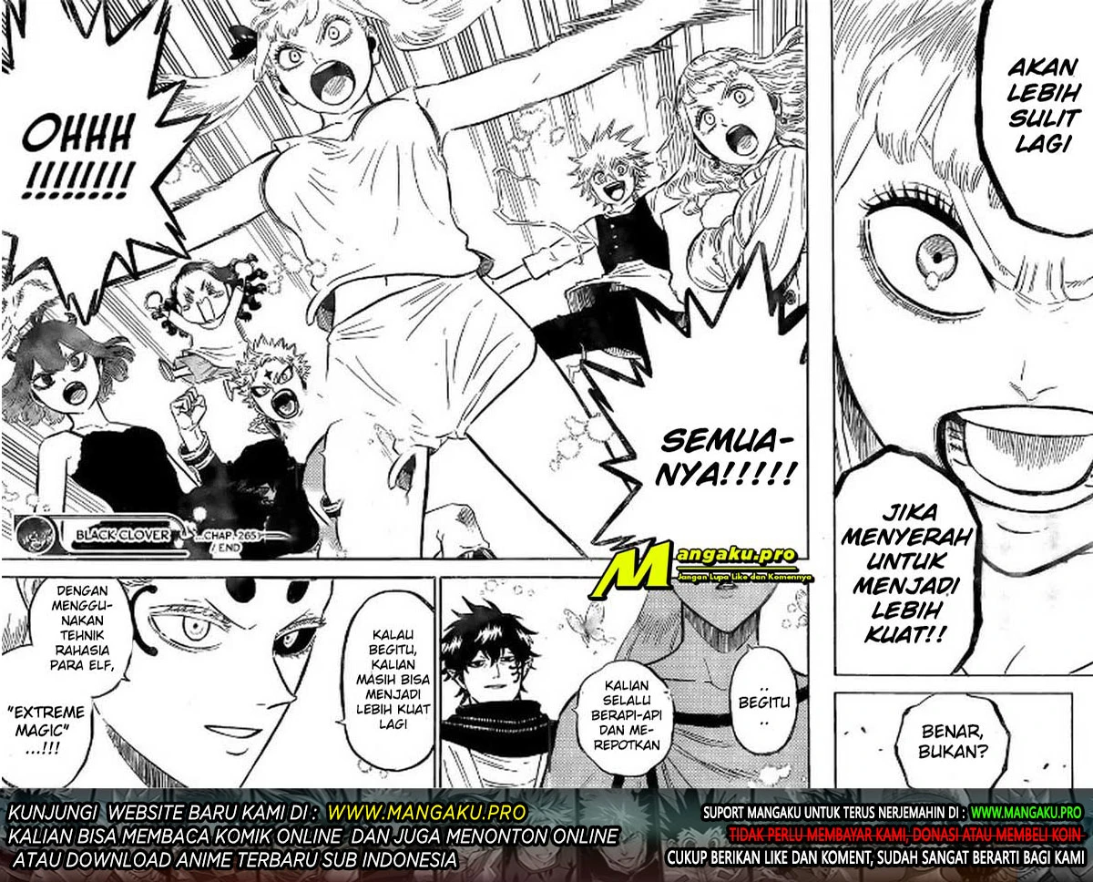 Read Black Clover Bahasa Indonesia ID Manga Online