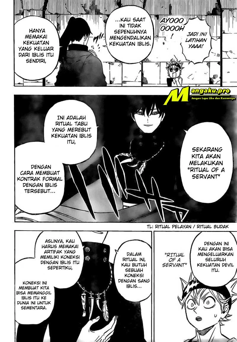Read Black Clover Bahasa Indonesia ID Manga Online