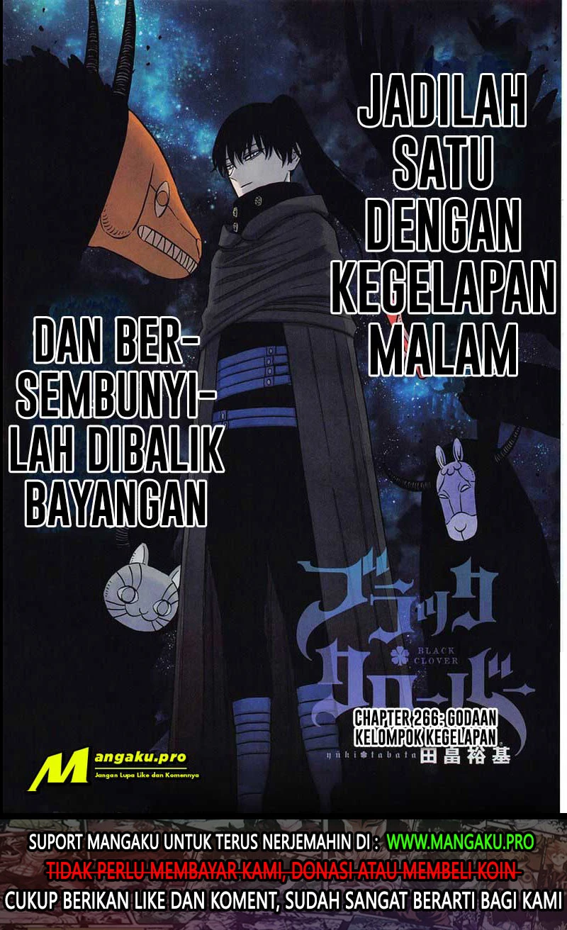 Read Black Clover Bahasa Indonesia ID Manga Online