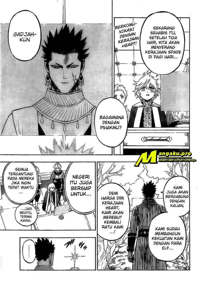 Read Black Clover Bahasa Indonesia ID Manga Online