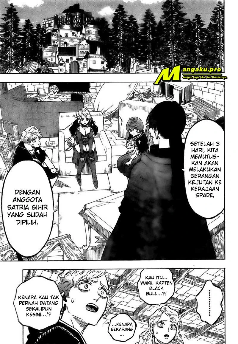 Read Black Clover Bahasa Indonesia ID Manga Online