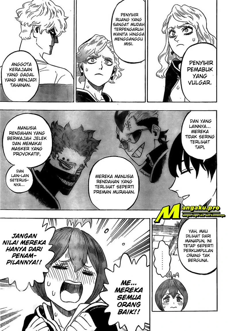 Read Black Clover Bahasa Indonesia ID Manga Online